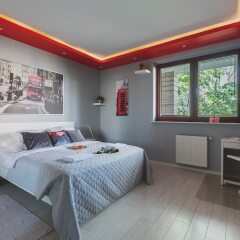 Апартаменты P&O Apartments Fabryczna 3 Варшава комната для гостей фото 2