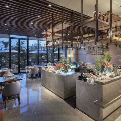 Отель DoubleTree by Hilton Hotel Xiamen - Haicang Китай, Сямынь - отзывы, цены и фото номеров - забронировать отель DoubleTree by Hilton Hotel Xiamen - Haicang онлайн питание фото 3