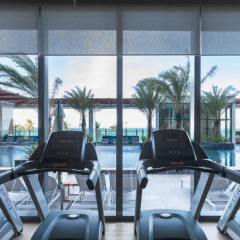 Отель Citadines Bayfront Nha Trang фитнесс-зал