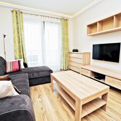 Апартаменты IRS ROYAL APARTMENTS Apartamenty IRS Sopocka Rezydencja Сопот комната для гостей фото 3