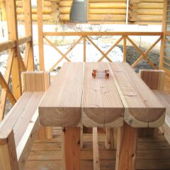 Отель Kurokawa Mori no Cottage Япония, Минамиогуни - отзывы, цены и фото номеров - забронировать отель Kurokawa Mori no Cottage онлайн балкон