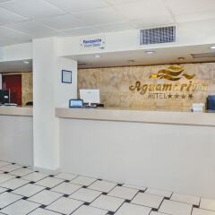 Aguamarina Hotel интерьер отеля