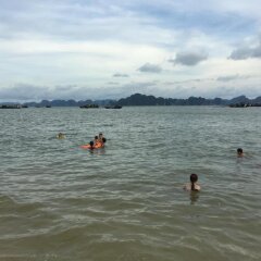 Отель Halong BC пляж фото 2
