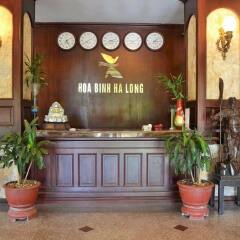 Отель Hoa Binh Ha Long Hotel Вьетнам, Халонг - отзывы, цены и фото номеров - забронировать отель Hoa Binh Ha Long Hotel онлайн интерьер отеля фото 3