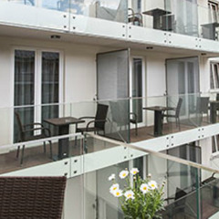 Отель Carlton Hotel Budapest Венгрия, Будапешт - - забронировать отель Carlton Hotel Budapest, цены и фото номеров балкон