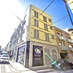 Отель Estudio Madrid Испания, Курорт Росес - отзывы, цены и фото номеров - забронировать отель Estudio Madrid онлайн вид на фасад