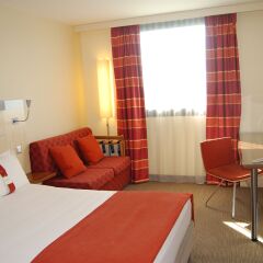 Отель Holiday Inn Express Toulouse Airport Франция, Бланьяк - отзывы, цены и фото номеров - забронировать отель Holiday Inn Express Toulouse Airport онлайн комната для гостей фото 4