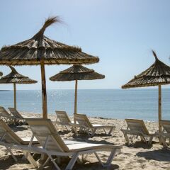 Отель Radisson Blu Resort & Thalasso, Hammamet пляж фото 2
