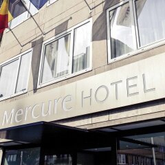 Отель Mercure Oostende Бельгия, Остенде - 1 отзыв об отеле, цены и фото номеров - забронировать отель Mercure Oostende онлайн вид на фасад