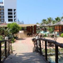 Club Mermaid Village Турция, Аланья - 1 отзыв об отеле, цены и фото номеров - забронировать отель Club Mermaid Village - All Inclusive онлайн фото 7