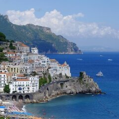 Отель Appartamenti Casamalfi Италия, Амальфи - отзывы, цены и фото номеров - забронировать отель Appartamenti Casamalfi онлайн пляж фото 2
