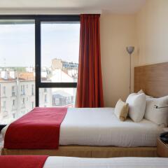 Отель Courtyard by Marriott Paris Boulogne комната для гостей фото 3