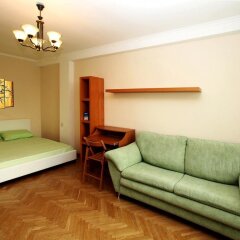 Гостиница ApartLux Novoarbatskaya Superior 2 комната для гостей фото 2