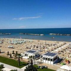 Hotel Gardenia Римини пляж фото 2