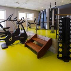 Отель Clarion Collection Hotel Plaza Швеция, Карлстад - отзывы, цены и фото номеров - забронировать отель Clarion Collection Hotel Plaza онлайн фитнесс-зал фото 3