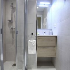 Отель Amara Suite Apartment Испания, Сан-Себастьян - отзывы, цены и фото номеров - забронировать отель Amara Suite Apartment онлайн ванная фото 2