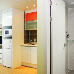 KW Hongdae Hostel в номере фото 2