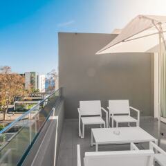 Апартаменты Paraíso - Touristic Apartments балкон