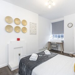 Апартаменты Tonbridge Street · Trendy 1 Bed Apartment Near King's Cross Лондон фото 12
