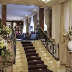 Отель Sofitel Roma (riapre a fine primavera rinnovato) интерьер отеля