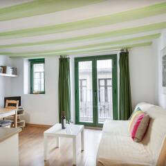 Отель Inside Barcelona Apartments Vidreria Испания, Барселона - отзывы, цены и фото номеров - забронировать отель Inside Barcelona Apartments Vidreria онлайн комната для гостей фото 3