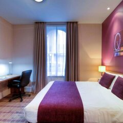 Отель Comfort Inn St Pancras - Kings Cross комната для гостей фото 4