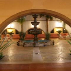 Hotel Mision Santa Maria интерьер отеля