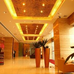 Отель Zhongshan Plainvim Fashion Business Hotel Китай, Чжуншань - отзывы, цены и фото номеров - забронировать отель Zhongshan Plainvim Fashion Business Hotel онлайн интерьер отеля фото 2