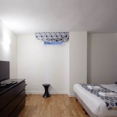 Апартаменты Apartments du Louvre - St-Honoré комната для гостей фото 2