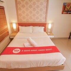 Отель Nida Rooms Udomsuk Rama 9 Complex At Spb Paradise Бангкок комната для гостей фото 5