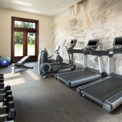 Отель Westin Sacramento Сакраменто фитнесс-зал