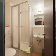 Отель Meinhotel Гамбург ванная фото 2