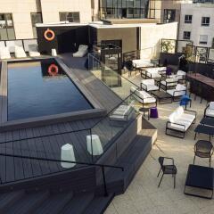 Отель Mercure Paris Boulogne гостиничный бар