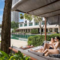 Отель The Sukhothai Bangkok Таиланд, Бангкок - 1 отзыв об отеле, цены и фото номеров - забронировать отель The Sukhothai Bangkok онлайн бассейн фото 2