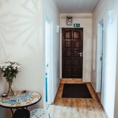 Отель Vilnius Home Bed and Breakfast Литва, Вильнюс - 3 отзыва об отеле, цены и фото номеров - забронировать отель Vilnius Home Bed and Breakfast онлайн интерьер отеля фото 3