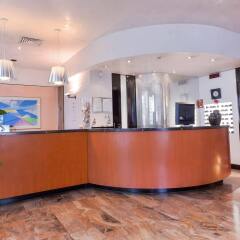 Hotel Derby Римини интерьер отеля
