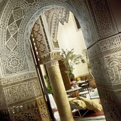 Отель Riad Al Loune Марокко, Марракеш - отзывы, цены и фото номеров - забронировать отель Riad Al Loune онлайн интерьер отеля фото 3