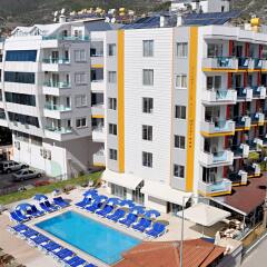 Kleopatra Arsi Hotel Турция, Аланья - 4 отзыва об отеле, цены и фото номеров - забронировать отель Kleopatra Arsi Hotel онлайн бассейн фото 2