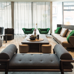 Hotel VIU Milan интерьер отеля