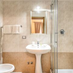 Отель Residenza Praetoria Италия, Рим - отзывы, цены и фото номеров - забронировать отель Residenza Praetoria онлайн ванная фото 2