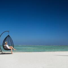 Отель Pearl Sands of Maldives пляж