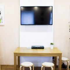 Maestro Hostel (ранее Высшая Лига хостел) Санкт-Петербург удобства в номере фото 2