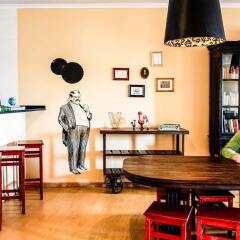 Lisbon Poets Hostel Лиссабон питание
