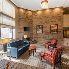 Отель Comfort Inn & Suites Denver интерьер отеля фото 2