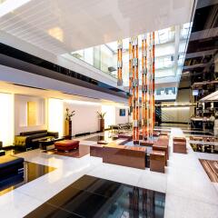 Grandior Hotel Prague интерьер отеля