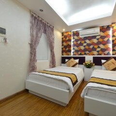 Отель Hanoi Diamond King Ханой комната для гостей фото 3