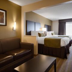 Отель Comfort Suites Hilliard Хиллиард комната для гостей фото 5