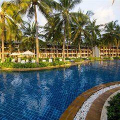 Отель Katathani Phuket Beach Resort Пхукет приотельная территория
