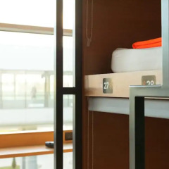 Capsule Hotel GettSleep Sheremetyevo сейф в номере фото 2