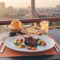 Отель Novotel Cairo El Borg в номере фото 2